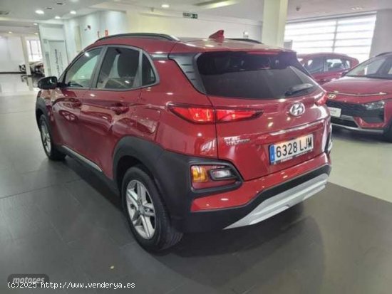 Hyundai Kona 1.0 TGDI Tecno Lime 4X2 de 2020 con 77.000 Km por 15.990 EUR. en Madrid