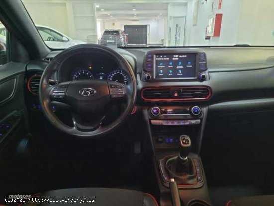 Hyundai Kona 1.0 TGDI Tecno Lime 4X2 de 2020 con 77.000 Km por 15.990 EUR. en Madrid