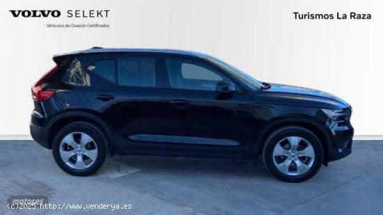 Volvo XC40 TODOTERRENO 1.5 T2 MOMENTUM AUTOMATICO 129CV 5P de 2020 con 75.501 Km por 25.020 EUR. en 