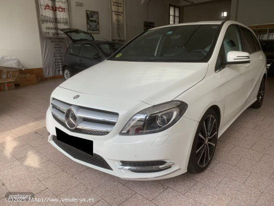 Mercedes Clase B B 200 d de 2014 con 162.300 Km por 17.500 EUR. en Lugo