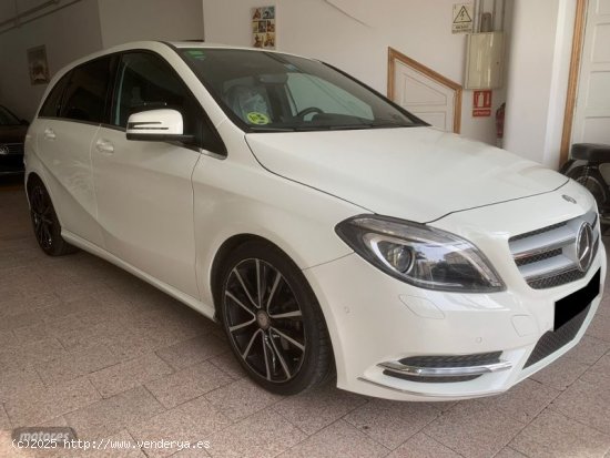 Mercedes Clase B B 200 d de 2014 con 162.300 Km por 17.500 EUR. en Lugo