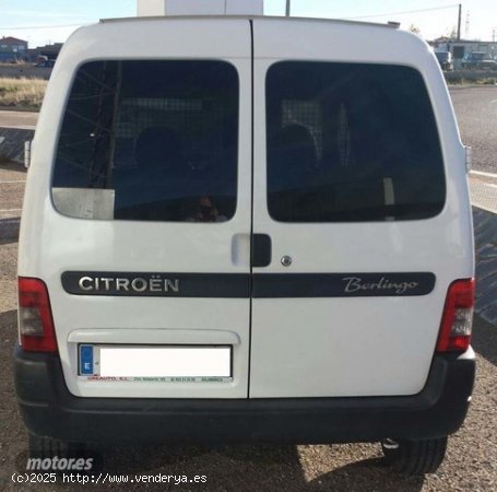 Citroen Berlingo FIRST 1. 6 HDI 75CV de 2008 con 116.200 Km por 4.500 EUR. en Salamanca