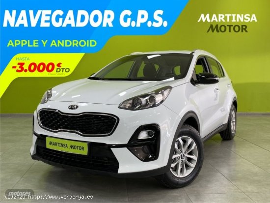  Kia Sportage 1.6 CRDi MHEV 85kW Business de 2020 con 30.000 Km por 21.800 EUR. en Malaga 