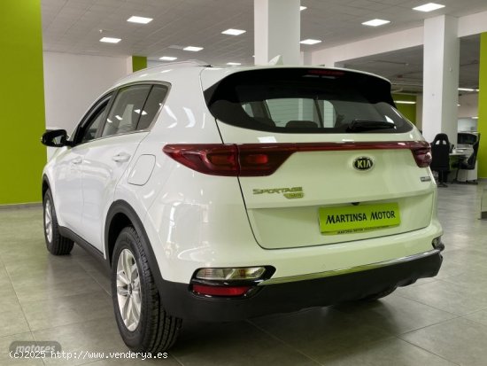 Kia Sportage 1.6 CRDi MHEV 85kW Business de 2020 con 30.000 Km por 21.800 EUR. en Malaga