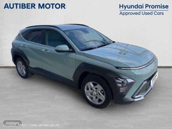 Hyundai Kona 1.0 TGDI Tecno 4x2 de 2024 con 139 Km por 28.500 EUR. en Valencia