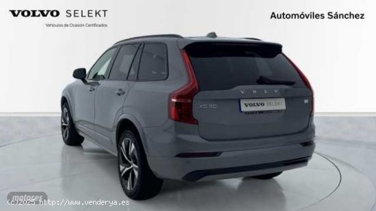 Volvo XC 90 2.0 T8 PHEV PLUS DARK RECHARGE AWD AUTO 455 5P 7 Plazas de 2024 con 1 Km por 85.400 EUR.