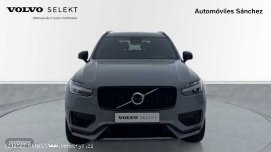 Volvo XC 90 2.0 T8 PHEV PLUS DARK RECHARGE AWD AUTO 455 5P 7 Plazas de 2024 con 1 Km por 85.400 EUR.