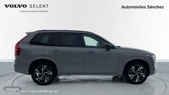 Volvo XC 90 2.0 T8 PHEV PLUS DARK RECHARGE AWD AUTO 455 5P 7 Plazas de 2024 con 1 Km por 85.400 EUR.