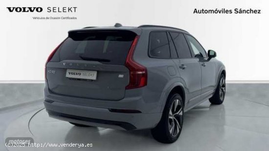 Volvo XC 90 2.0 T8 PHEV PLUS DARK RECHARGE AWD AUTO 455 5P 7 Plazas de 2024 con 1 Km por 85.400 EUR.