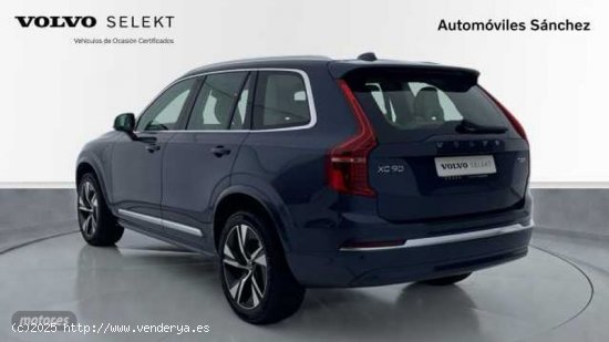 Volvo XC 90 2.0 B5 P MHEV CORE AWD AUTO 250 5P 7 Plazas de 2024 con 1 Km por 80.600 EUR. en Zaragoza