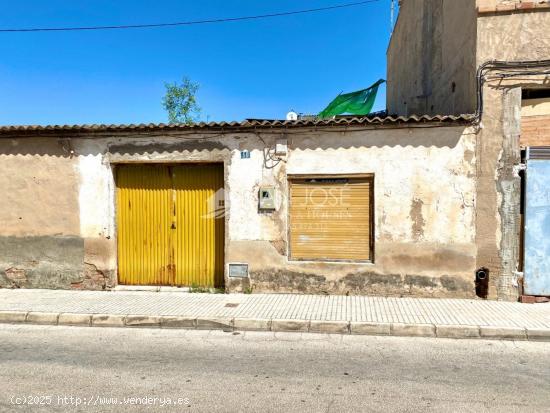  VENTA DE 2  ALMACÉNES EN ASPE EN ZONA CAMINICO DE ELCHE - ALICANTE 