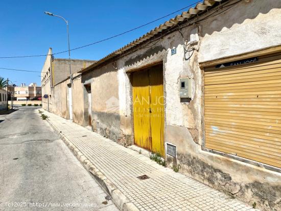 VENTA DE 2  ALMACÉNES EN ASPE EN ZONA CAMINICO DE ELCHE - ALICANTE