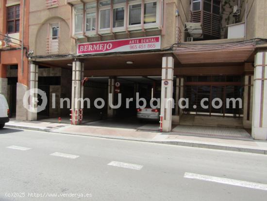  PLAZA DE GARAJE EN TERCERA PLANTA DE  PUENTE REY  - ALICANTE 