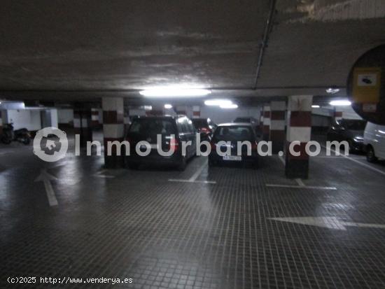 PLAZA DE GARAJE EN TERCERA PLANTA DE  PUENTE REY  - ALICANTE