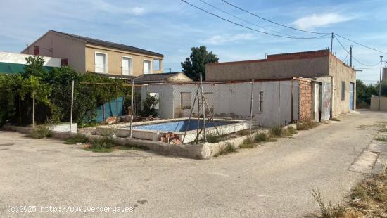  SE VENDE TERRENO EN ZARANDONA - MURCIA 