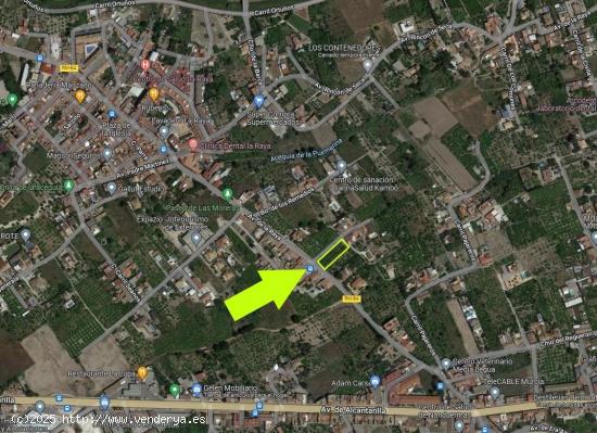 SE VENDE TERRENO URBANO EN LA RAYA - MURCIA