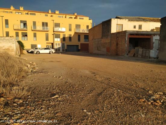 Solar de 360 m2, edificable el 100%, planta baja mas dos alturas - TARRAGONA