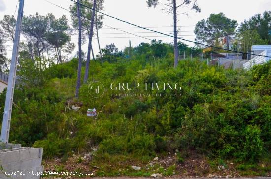 TERRENO EN LAS COLINAS - BARCELONA