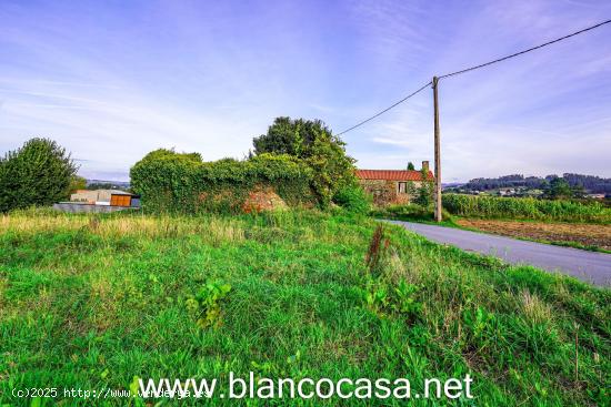  ¡Oportunidad! Solar urbano en A Laracha - A CORUÑA 