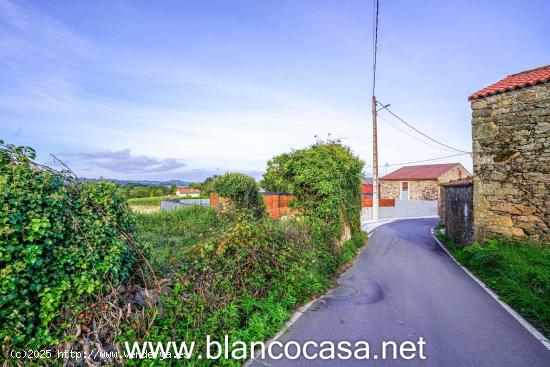 ¡Oportunidad! Solar urbano en A Laracha - A CORUÑA