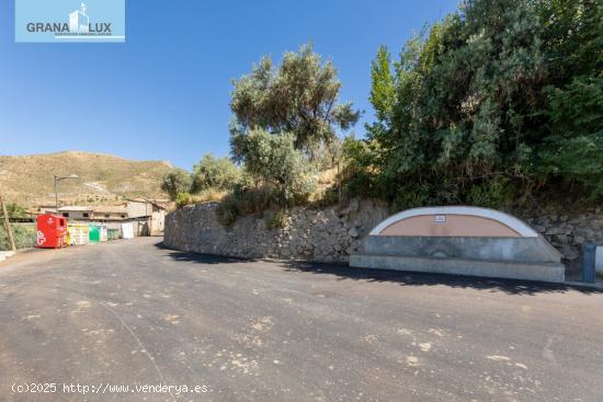 Venta de 6.634 m2 de suelo urbano en Güejar Sierra (Granada) - GRANADA