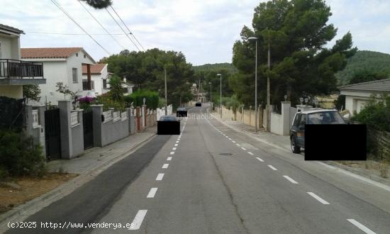 TERRENO EN CALAFELL PARK - TARRAGONA