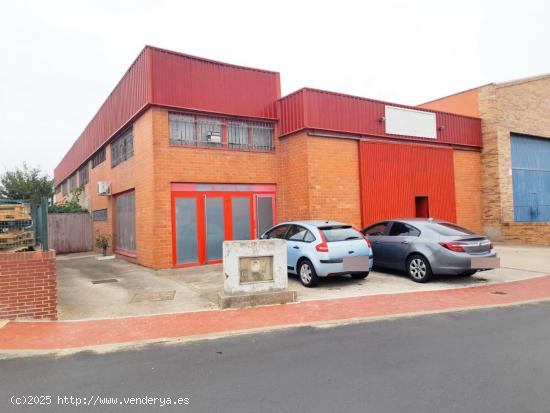 Urbis te ofrece una nave industrial en venta en Castellanos de Moriscos, Salamanca. - SALAMANCA