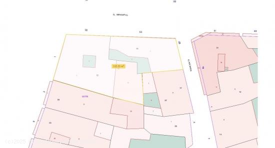 Solar urbano en venta en pleno casco histórico. - CASTELLON