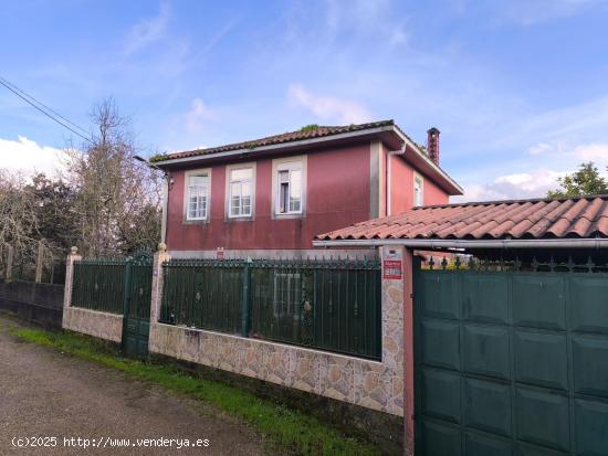  CASA EN VENTA EN VAL DO DUBRA - A CORUÑA 