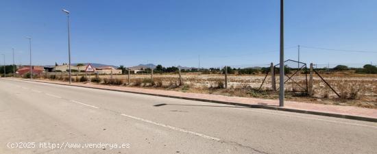 Se vende parcela urbana en la estación de Archena - MURCIA