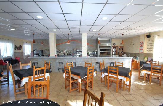 RESTAURANTE EN CABO CERVERA - TORREVIEJA - ALICANTE