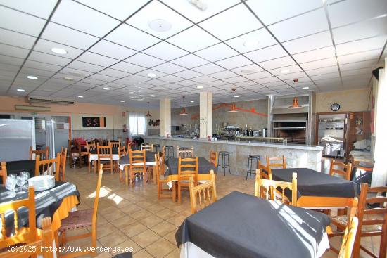 RESTAURANTE EN CABO CERVERA - TORREVIEJA - ALICANTE