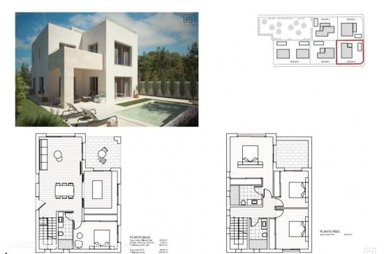 Solares con posibilidad de entregar con chalet de alto standing - BALEARES