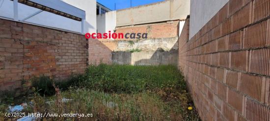 SE VENDE PLANTA BAJA EN  BRUTO (LOCAL) - CORDOBA