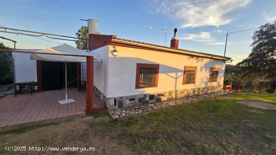 CHALET CON PISCINA Y OLIVOS EN POZOBLANCO - CORDOBA