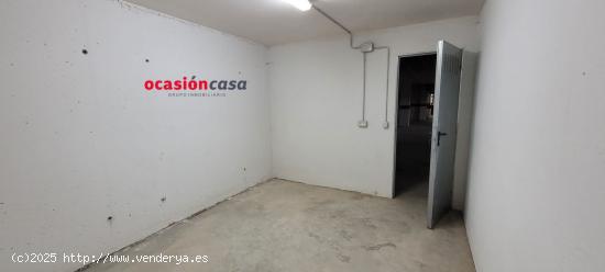 PLAZA DE GARAJE CON TRASTERO EN VENTA - CORDOBA