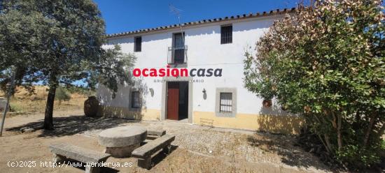  VENTA DE CASA DE CAMPO CERCANA A ALCARACEJOS - CORDOBA 