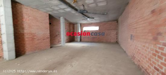 LOCAL COMERCIAL EN BRUTO EN POZOBLANCO - CORDOBA