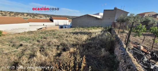 SOLAR EN VENTA EN PEDROCHE - CORDOBA