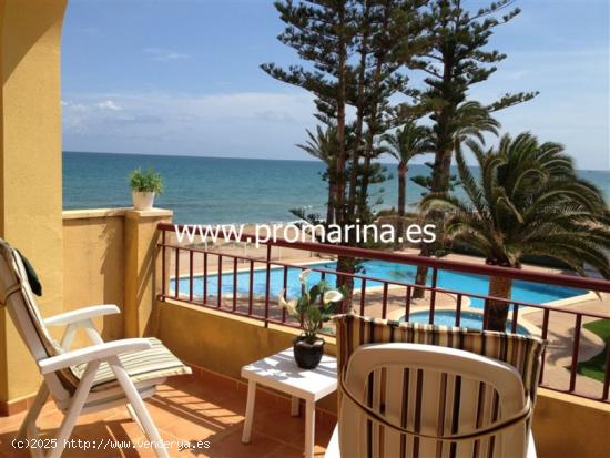  Venta Apartamento Primera Linea de Mar Denia - ALICANTE 