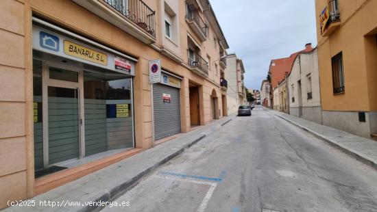 LOCAL EN VENDA O LLOGUER A PLE CENTRE DE CASTELLAR DEL VALLÈS - BARCELONA