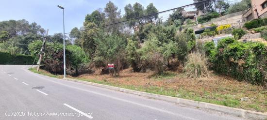 TERRENY EN VENDA A SANT FELIU DEL RACÓ - BARCELONA