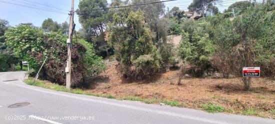 TERRENY EN VENDA A SANT FELIU DEL RACÓ - BARCELONA