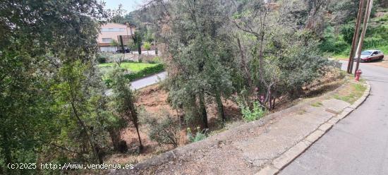 TERRENY EN VENDA A SANT FELIU DEL RACÓ - BARCELONA