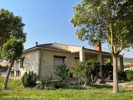  Se VENDE MARAVILLOSA FINCA CON NAVE EN SAN CEBRIÁN DE MAZOTE - VALLADOLID 