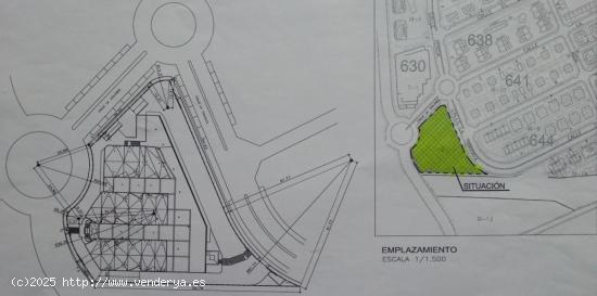 Se vende parcela industrial - Sector terciario - ALICANTE