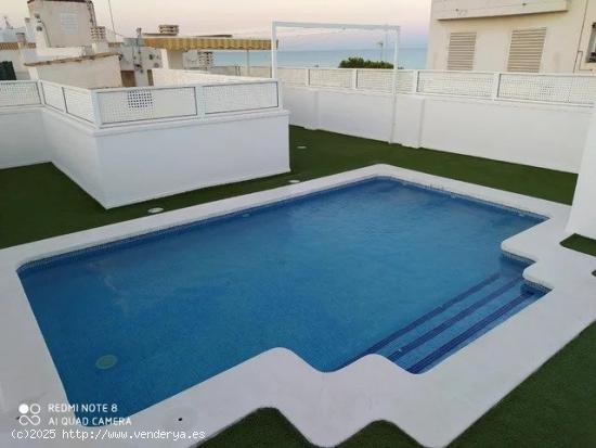  Apartamento en Moncofa seminuevo con piscina y ascensor - CASTELLON 