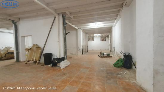 LOCAL COMERCIAL SITUADO EN SAN BLAS - ALICANTE