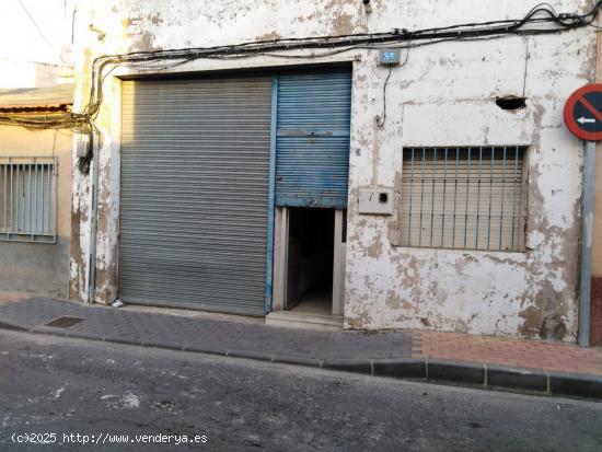  ¡Se vende Local comercial en Atalayas! ¡Cerca de la Ctra de Alicante! - MURCIA 