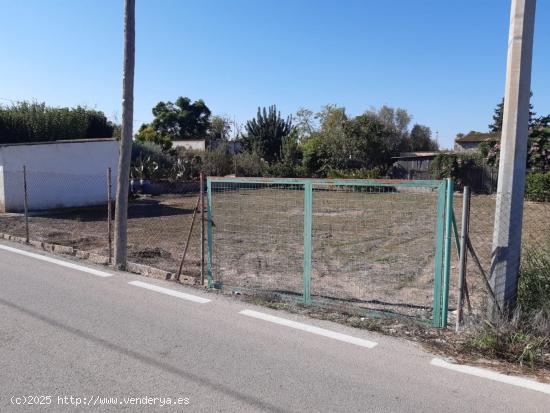  SE VENDE  TERRENO EN PUENTE TOCINOS - MURCIA 